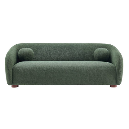 Holland 85" Chenille Fabric Sofa - Pine