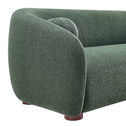 Holland 85" Chenille Fabric Sofa - Pine