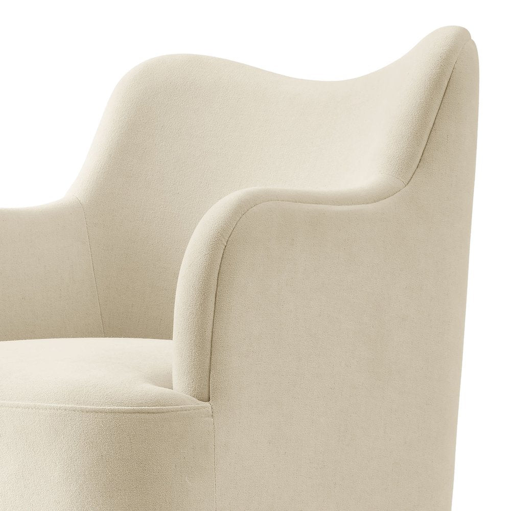 Cordelle Linen Blend Swivel Dining Chair - Linen