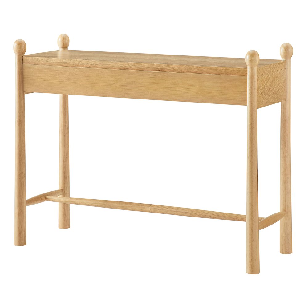 Darcy 44 Inch Wood Console Table - Oak