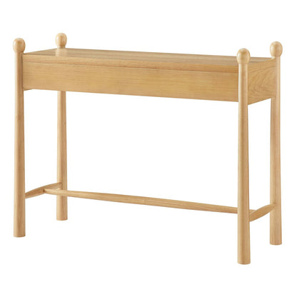 Darcy 44 Inch Wood Console Table - Oak
