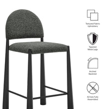 Hayley Upholstered Fabric Counter Stools Set of 2