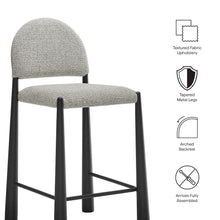 Hayley Upholstered Fabric Counter Stools Set of 2