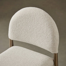 Hayley Upholstered Fabric Counter Stools Set of 2