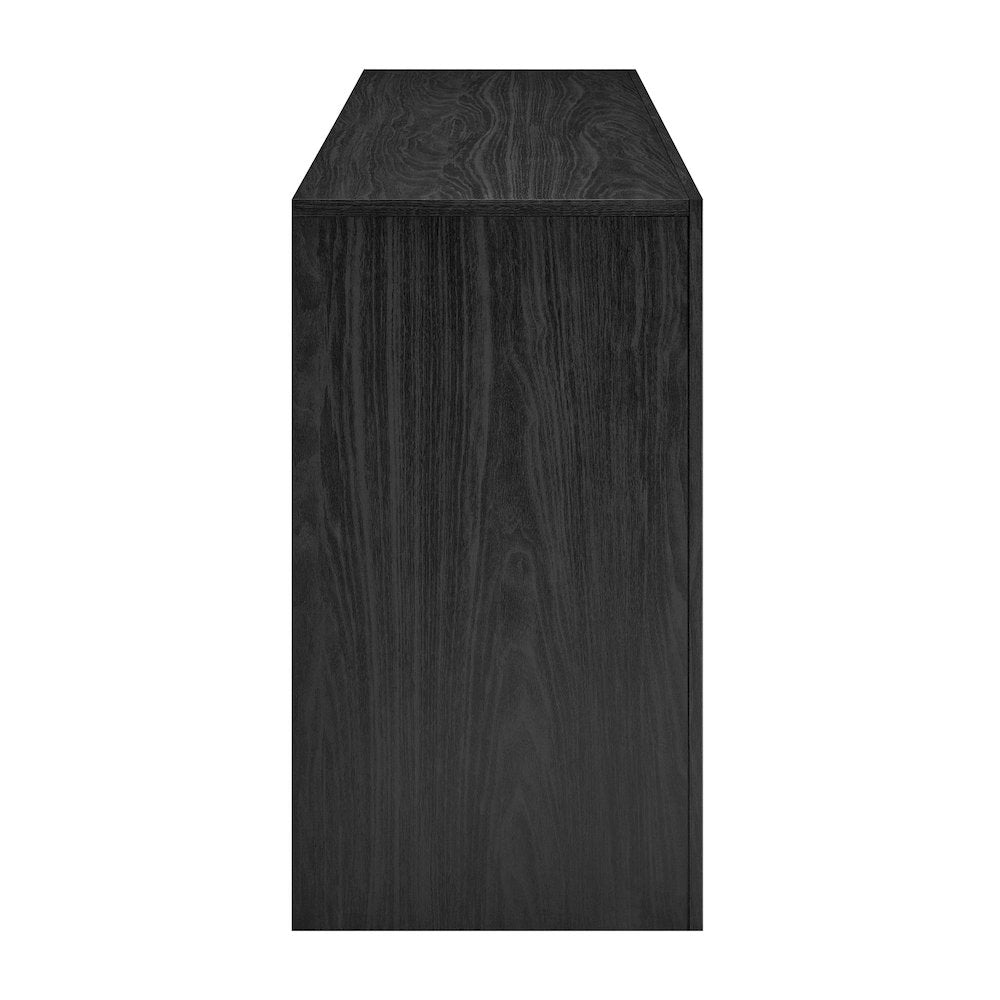 Olney 4-Door Fluted Sideboard - Black