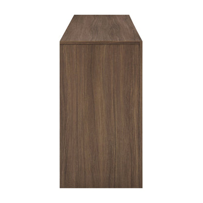 Olney 4-Door Fluted Sideboard - Walnut