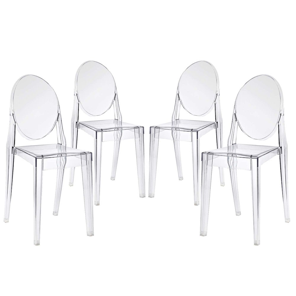 Casper Dining Chairs Set of 4