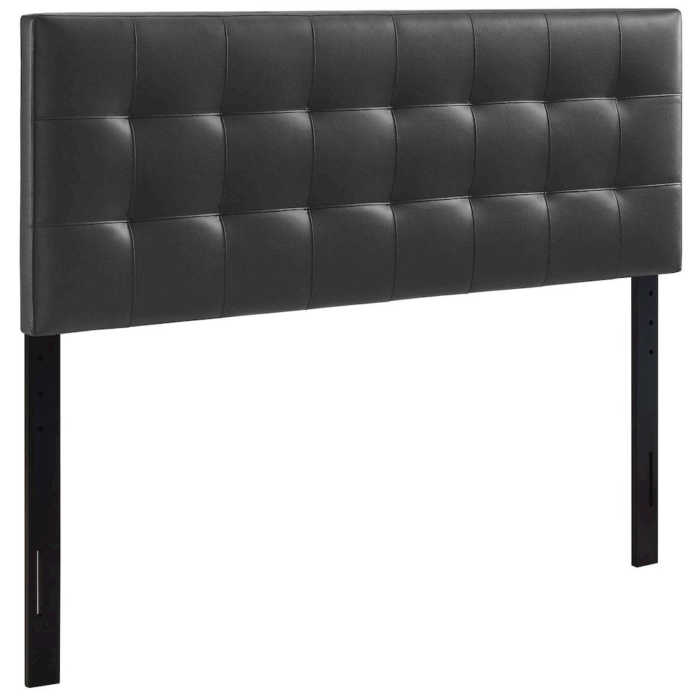 Lily Upholstered Vinyl Queen Headboard