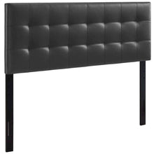 Lily Upholstered Vinyl Queen Headboard