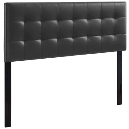 Lily Upholstered Vinyl Queen Headboard
