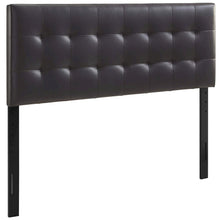 Lily Upholstered Vinyl Queen Headboard
