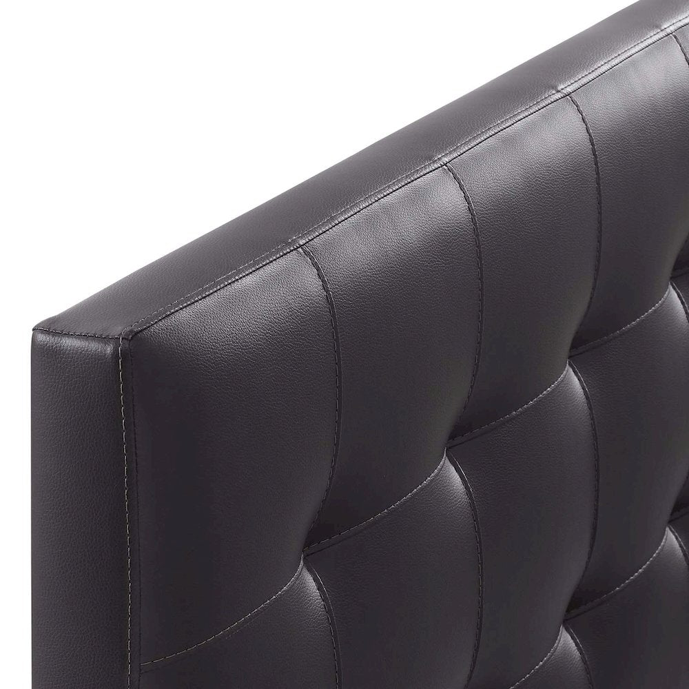 Lily Upholstered Vinyl Queen Headboard