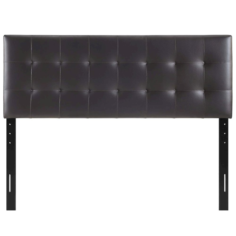 Lily Upholstered Vinyl King Headboard