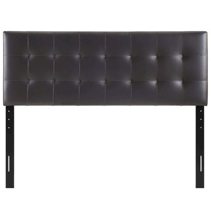 Lily Upholstered Vinyl King Headboard