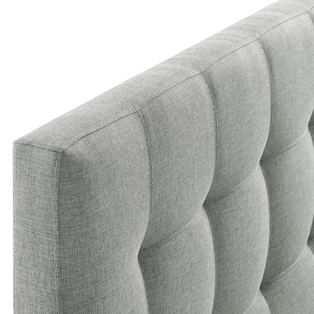 Lily Upholstered Fabric Full Headboard