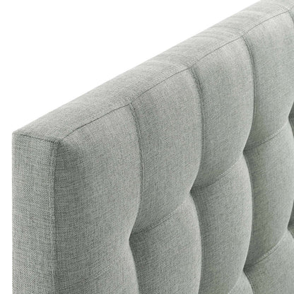 Lily Upholstered Fabric Full Headboard