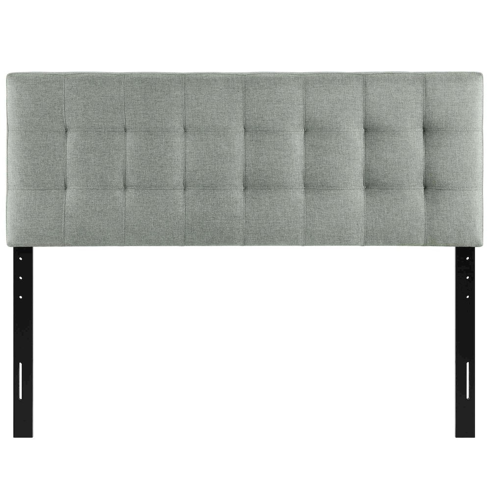 Lily Upholstered Fabric Full Headboard