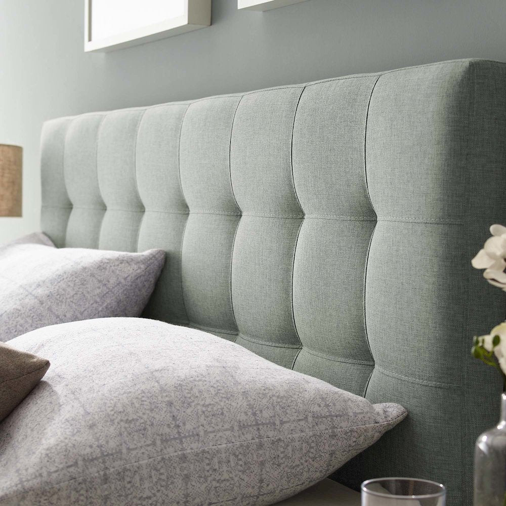 Lily Upholstered Fabric Full Headboard