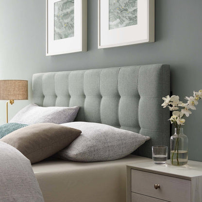 Lily Upholstered Fabric Full Headboard