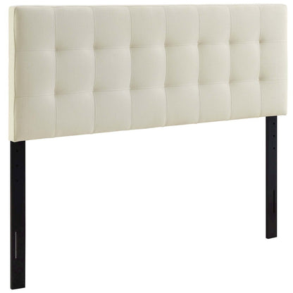 Lily Upholstered Fabric Full Headboard