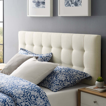 Lily Upholstered Fabric Full Headboard