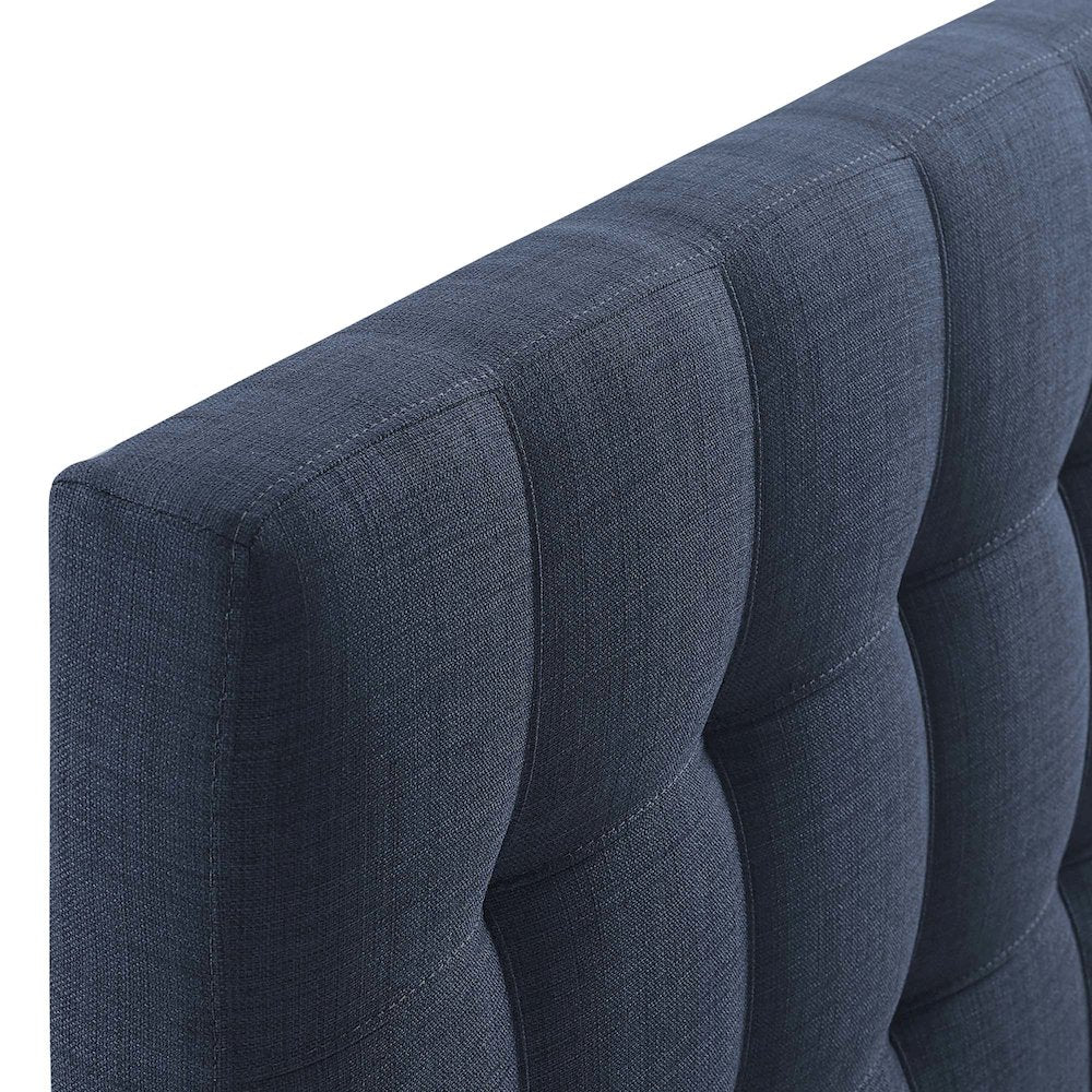 Lily Upholstered Fabric Full Headboard
