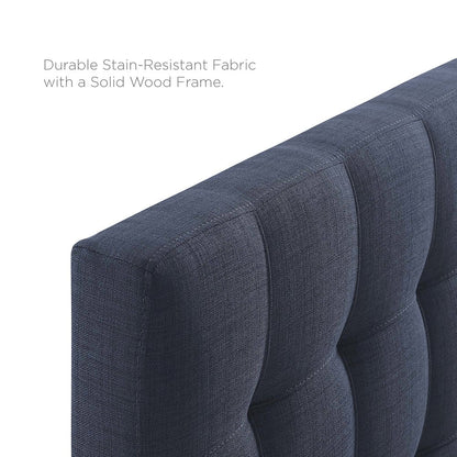 Lily Upholstered Fabric Full Headboard