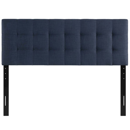 Lily Upholstered Fabric Full Headboard