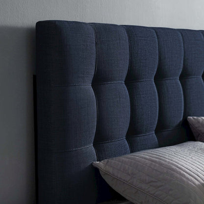 Lily Upholstered Fabric Full Headboard
