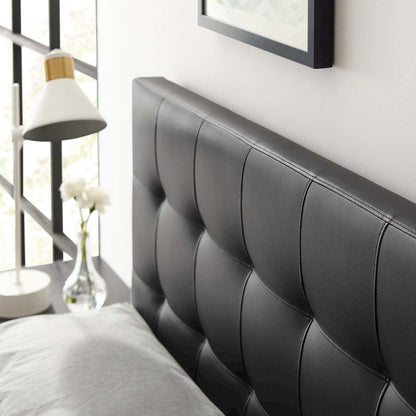Lily Upholstered Vinyl Full Headboard