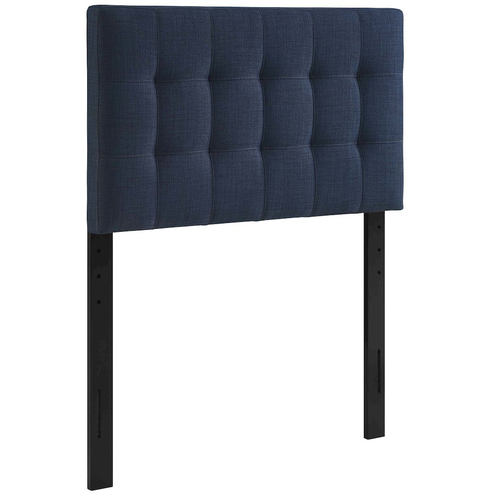 Lily Upholstered Fabric Twin Headboard