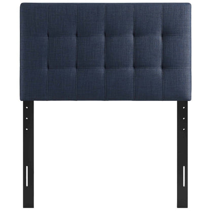 Lily Upholstered Fabric Twin Headboard
