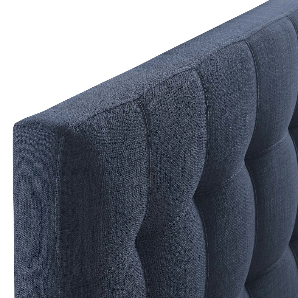 Lily Upholstered Fabric Twin Headboard