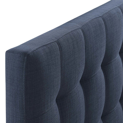 Lily Upholstered Fabric Twin Headboard