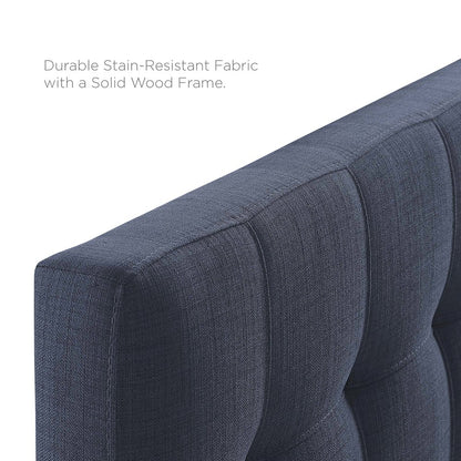 Lily Upholstered Fabric Twin Headboard
