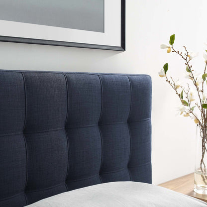 Lily Upholstered Fabric Twin Headboard