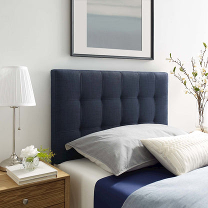 Lily Upholstered Fabric Twin Headboard