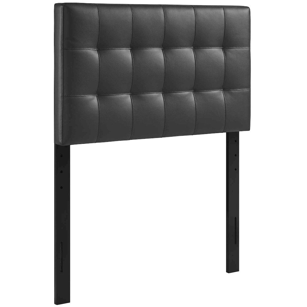 Lily Upholstered Vinyl Twin Headboard