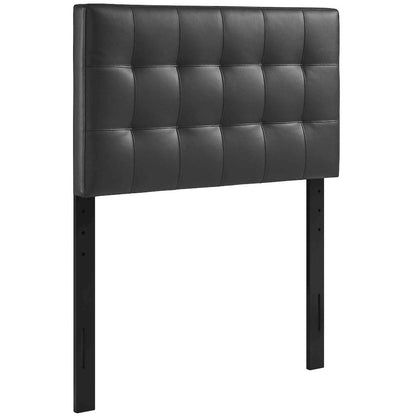 Lily Upholstered Vinyl Twin Headboard