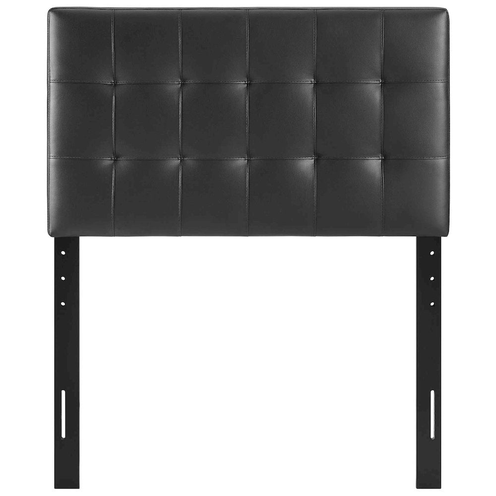 Lily Upholstered Vinyl Twin Headboard