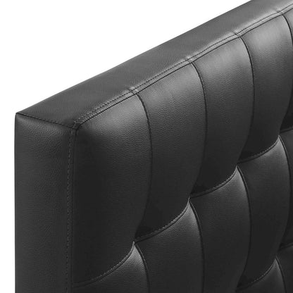 Lily Upholstered Vinyl Twin Headboard