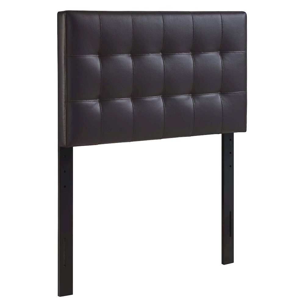 Lily Upholstered Vinyl Twin Headboard