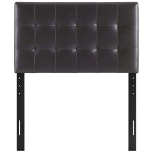 Lily Upholstered Vinyl Twin Headboard