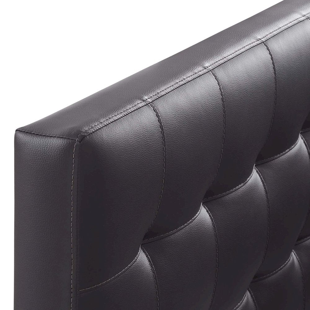 Lily Upholstered Vinyl Twin Headboard