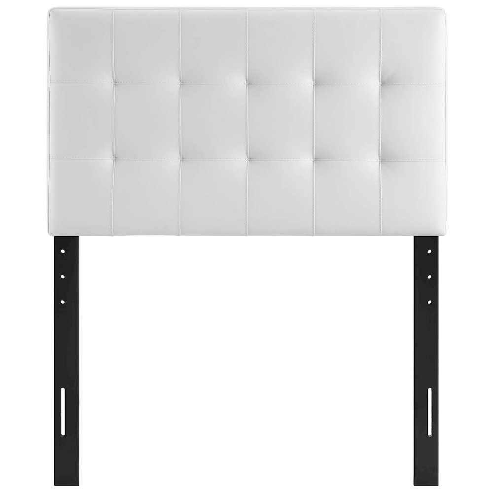 Lily Upholstered Vinyl Twin Headboard
