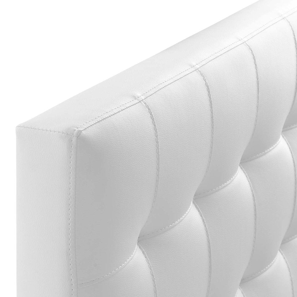 Lily Upholstered Vinyl Twin Headboard
