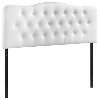 Annabel Upholstered Vinyl King Headboard