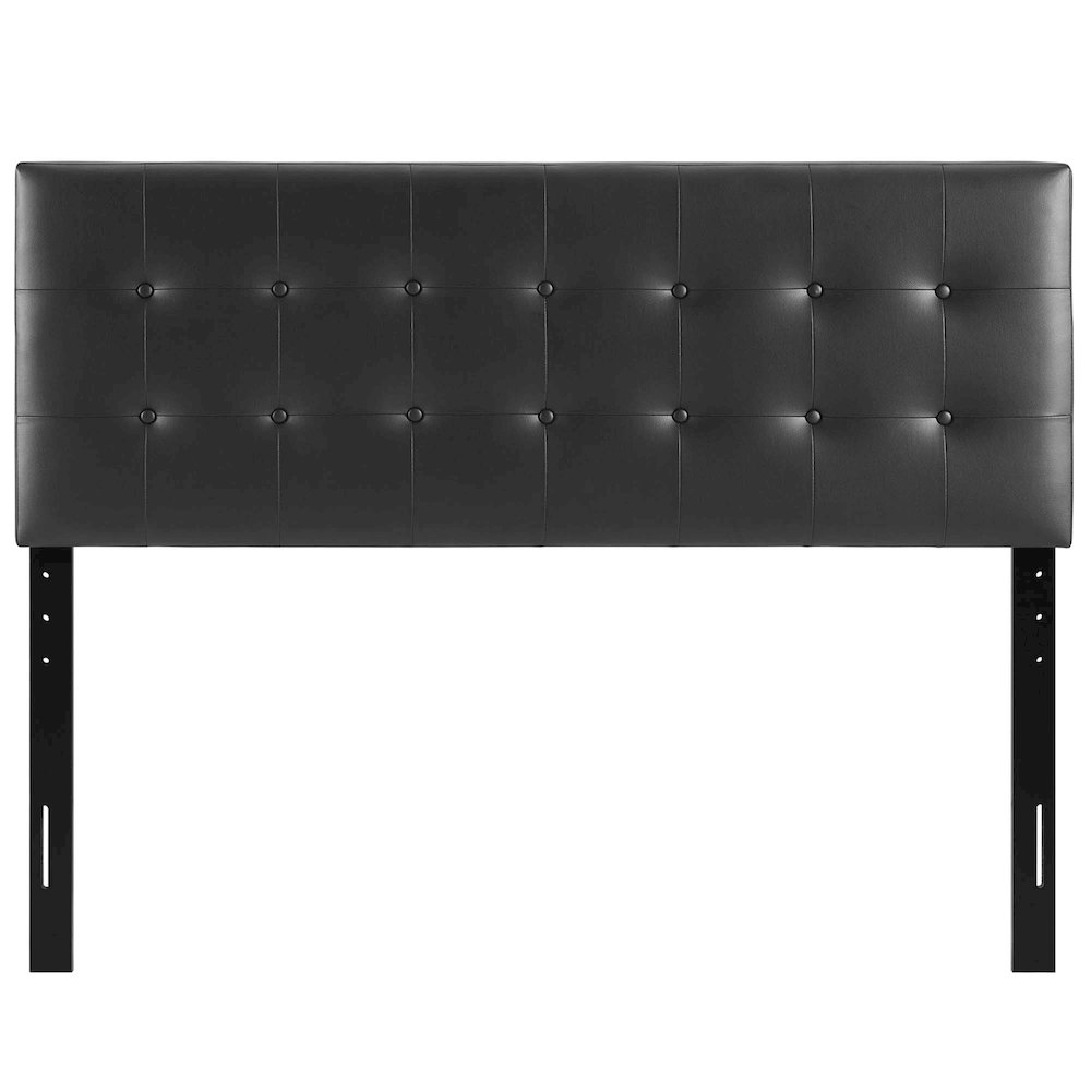 Emily Upholstered Vinyl Queen Headboard