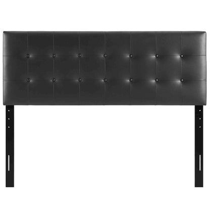Emily Upholstered Vinyl King Headboard