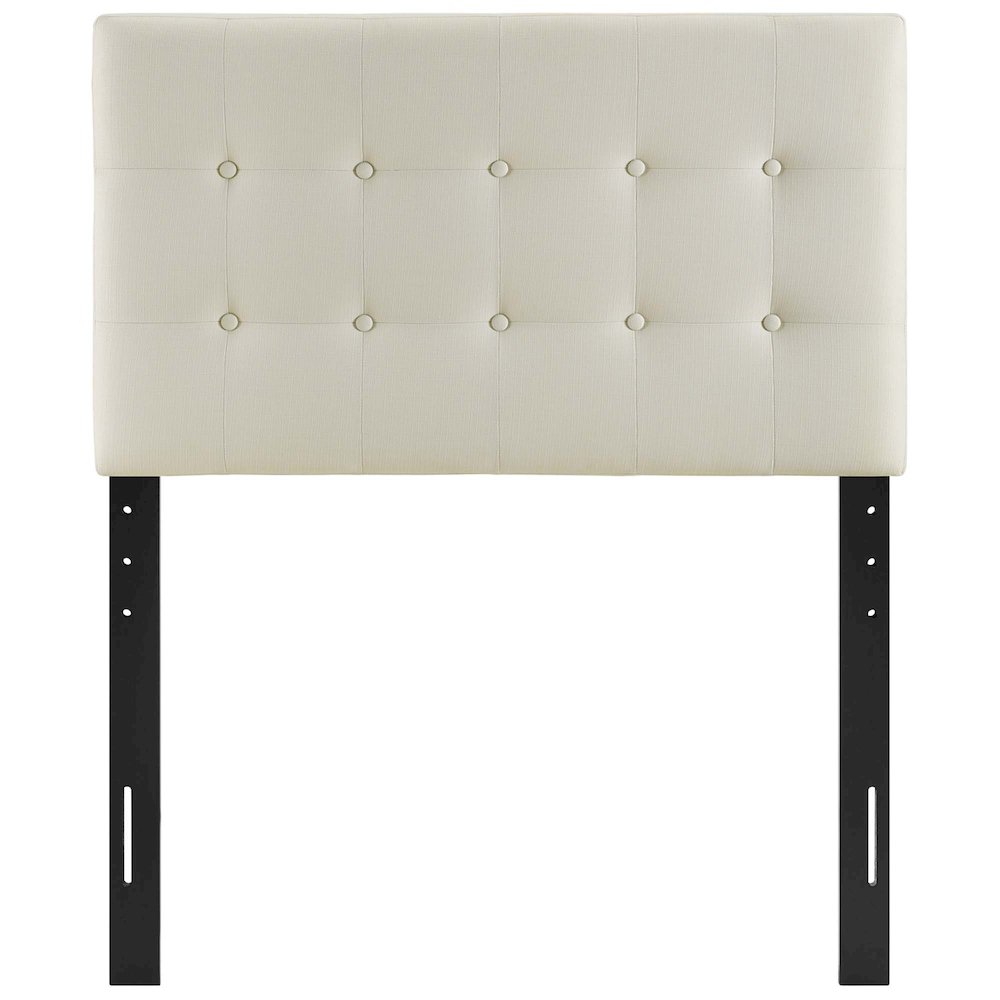 Emily Upholstered Fabric Twin Headboard
